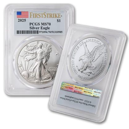 LIMITED TIME 2022-2025 AMERICAN EAGLE 1 OZ 99.9% FINE SILVER COIN (W)