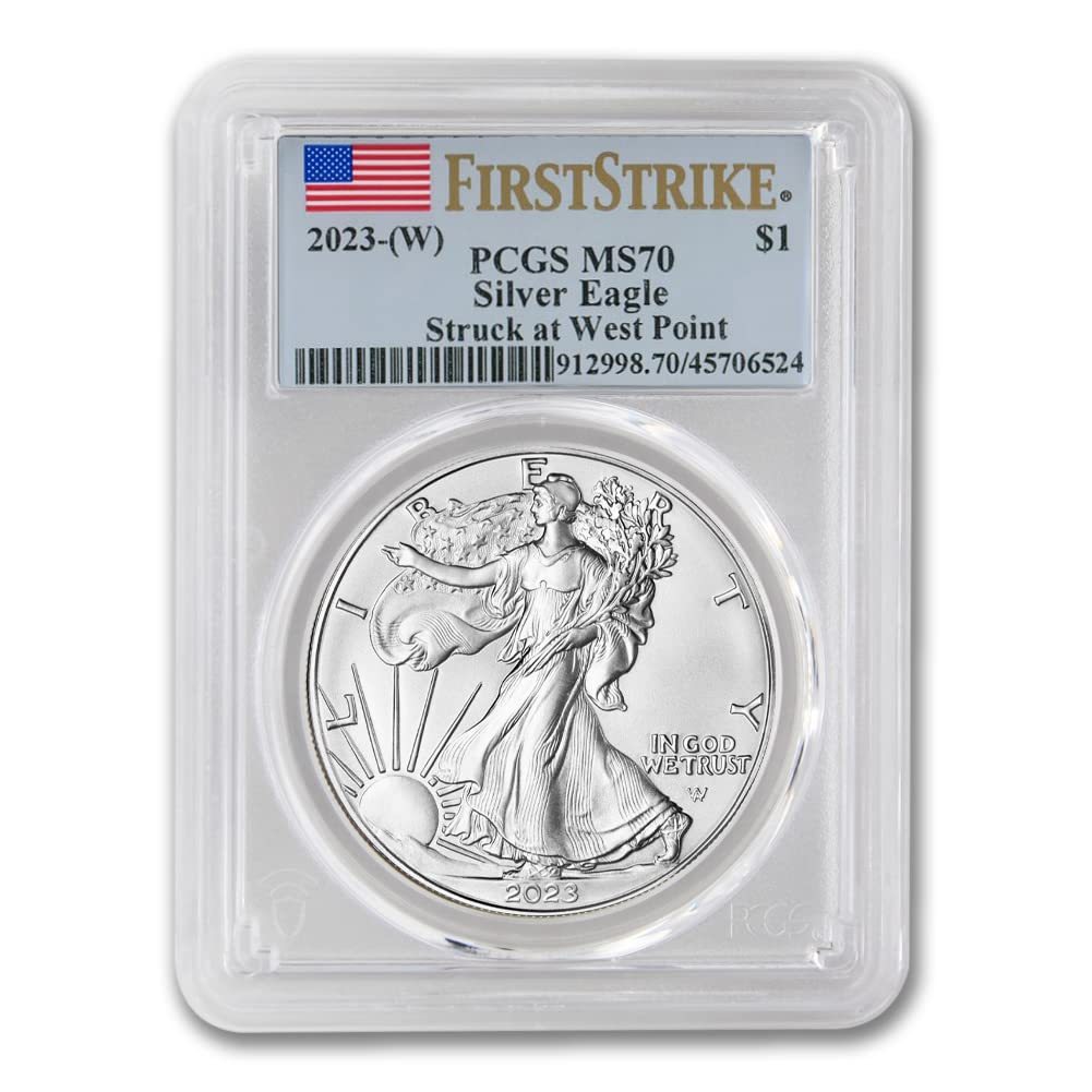 2023 AMERICAN EAGLE ONE OUNCE 99.9% SILVER PROOF COIN