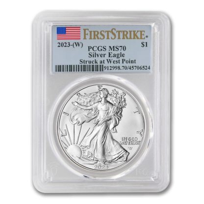 2023 AMERICAN EAGLE ONE OUNCE 99.9% SILVER PROOF COIN