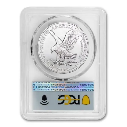 2024 AMERICAN EAGLE ONE OUNCE 99.9% SILVER PROOF COIN
