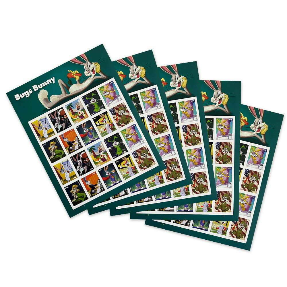 Bugs Bunny Stamps | 80th Anniversary Stamps