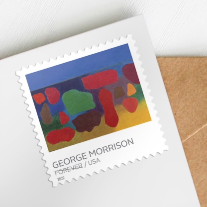 2022 George Morrison Stamps