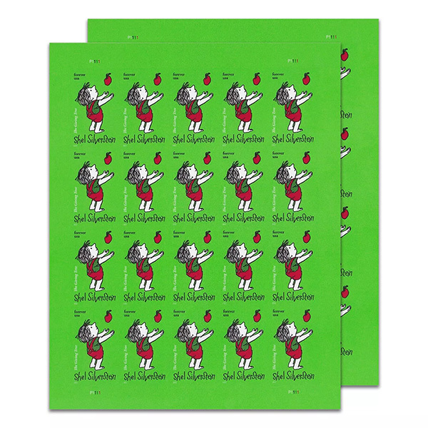2022 Shel Silverstein Forever Stamp
