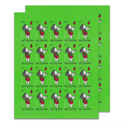 2022 Shel Silverstein Forever Stamp