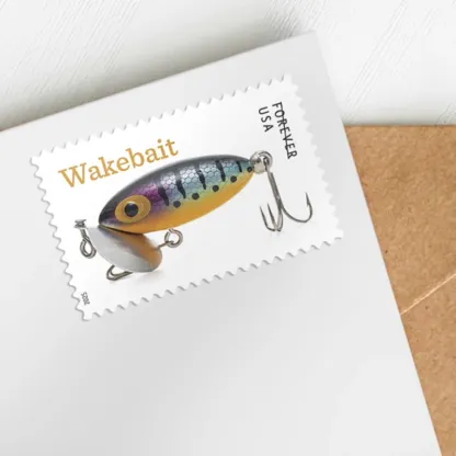 2025 Freshwater Fishing Lures Forever Stamps
