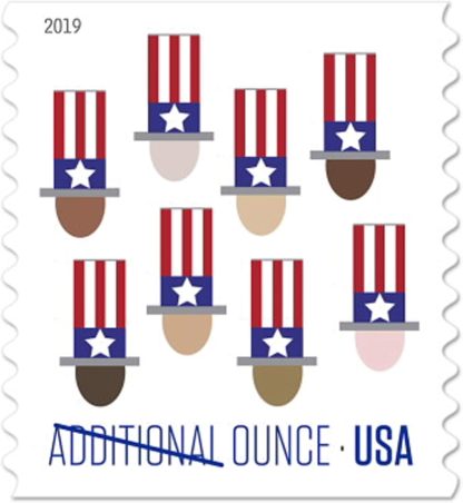 2019 Uncle Sam’s Hat Stamp