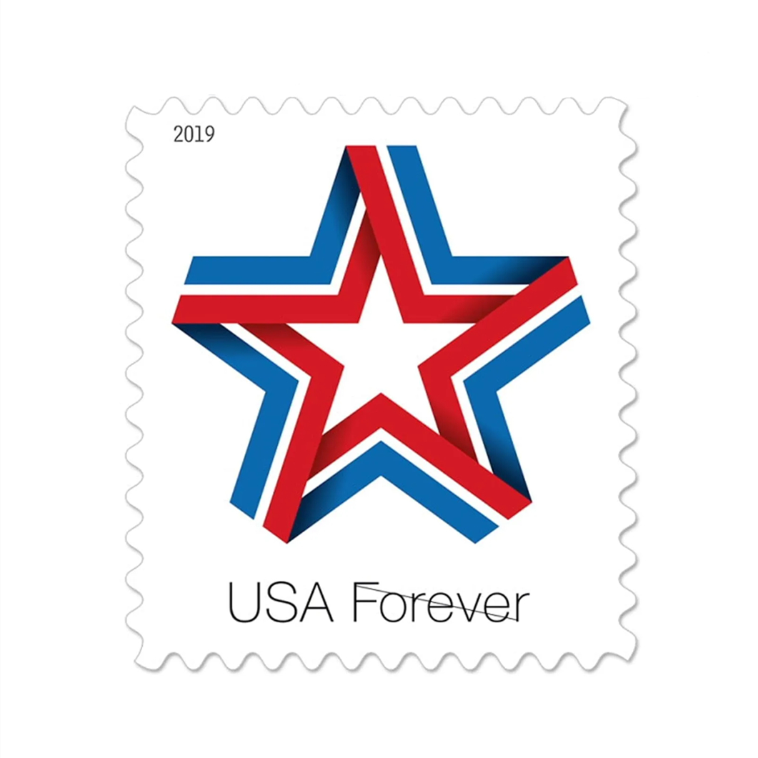 2019 Star Ribbon Stamps