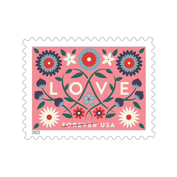 2022 Love Forever Stamps
