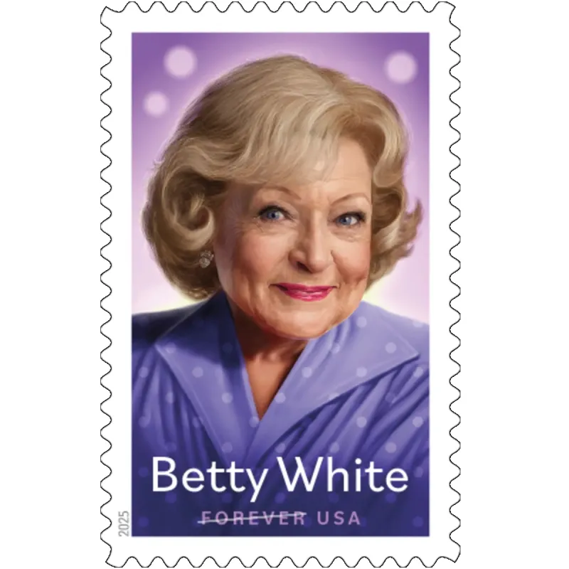 2025 Betty White Stamps