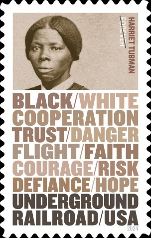2024 Stamps - The Underground Railroad