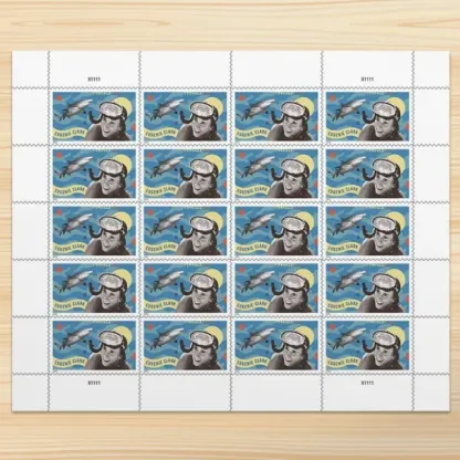 2022 USPS Eugenie Clark Postage Stamps