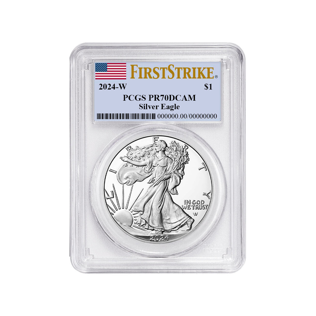 ✨LAST DAY 60% DISCOUNT ✨2021-2024 AMERICAN SILVER EAGLE COINS BRILLIANT UNCIRCULATED