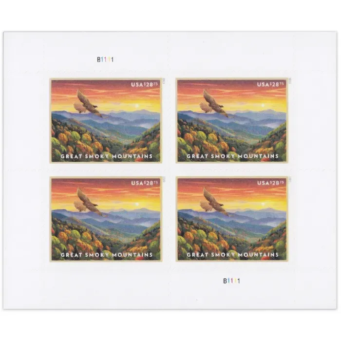 USPS 2023 Great Smoky Mountains (Express Mail)