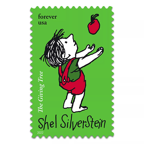 2022 Shel Silverstein Forever Stamps