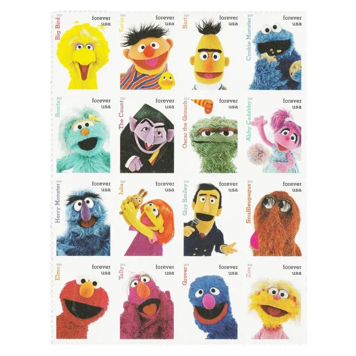 Sesame Street 2019