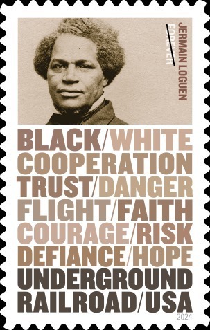 2024 Stamps - The Underground Railroad