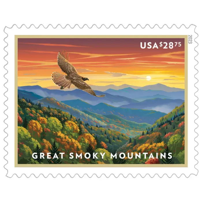 2023 Great Smoky Mountains Stamps(Express Mail)