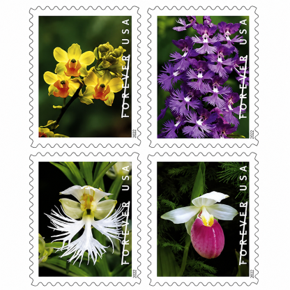 2020 Wild Orchids Forever Stamps