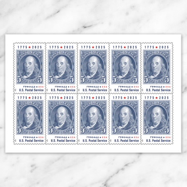 2026 Putting a Stamp on the American Experience Stamps