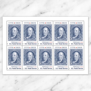 2026 Putting a Stamp on the American Experience Stamps
