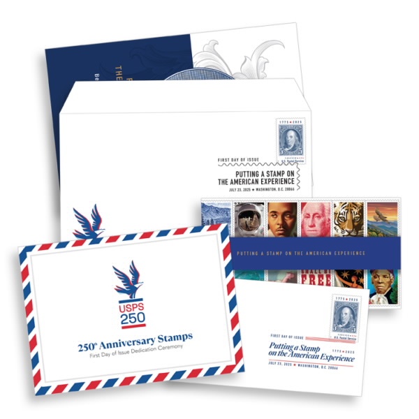 2026 Putting a Stamp on the American Experience Stamps