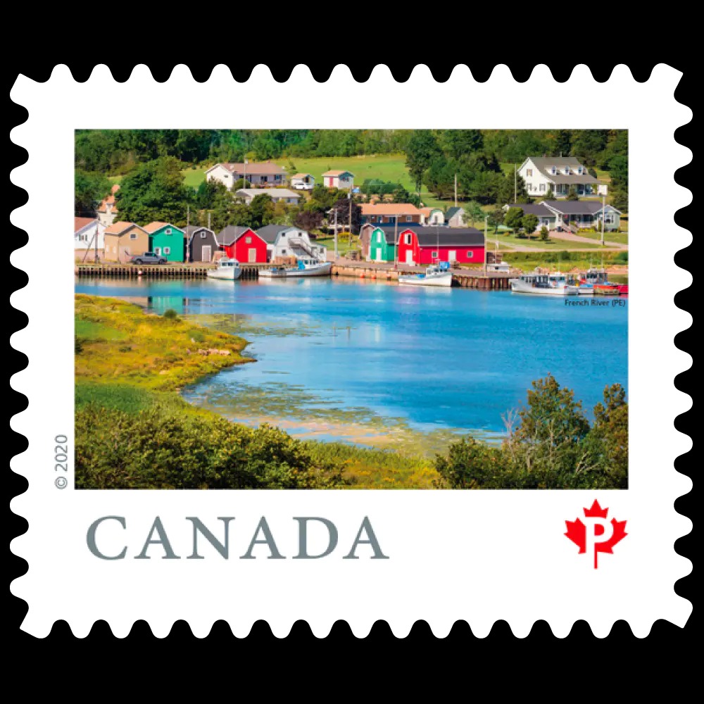 From Far and Wide (2020) : 1000 Pcs - Permanent™ domestic rate stamps