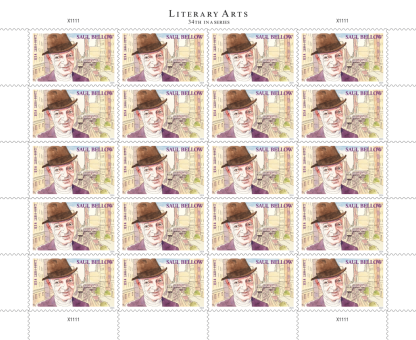2024 Saul Bellow Stamps