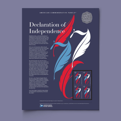 2026 Declaration of Independence Forever Stamps
