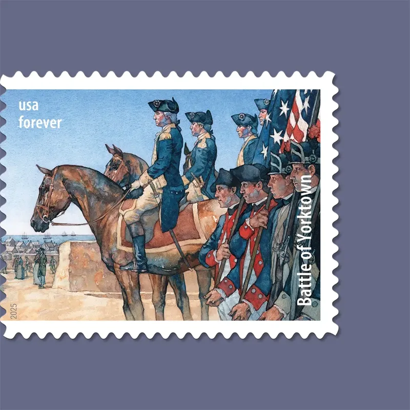 2025 Battlefields of the American Revolution Stamps