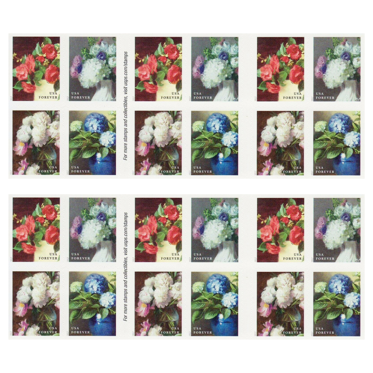 Garden Flowers. 2017