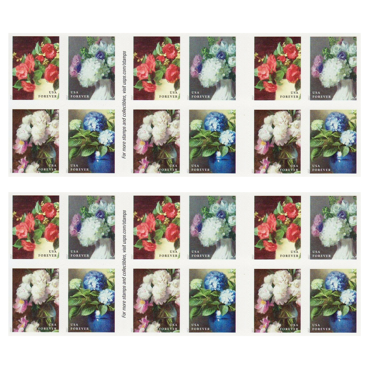 Garden Flowers. 2017