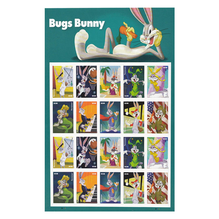 Bugs Bunny Stamps | 80th Anniversary Stamps