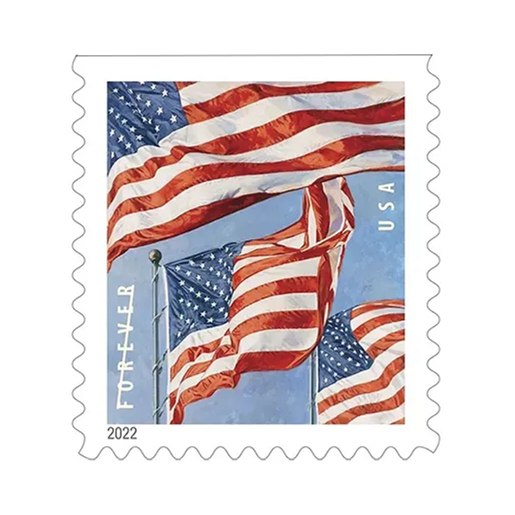 2022 U.S. Flag Forever Stamps