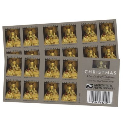 Our Lady of Guapulo Forever Stamps