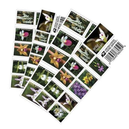 Wild Orchids Forever Stamps