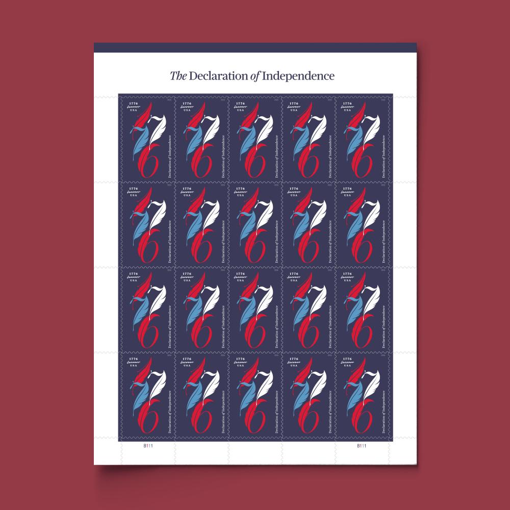 2026 Declaration of Independence Forever Stamps