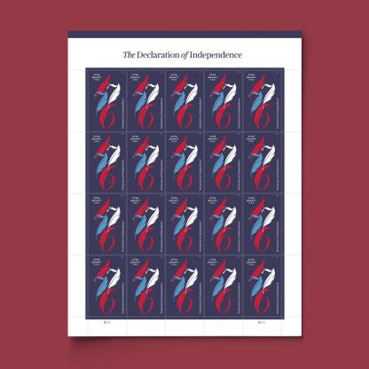 2026 Declaration of Independence Forever Stamps