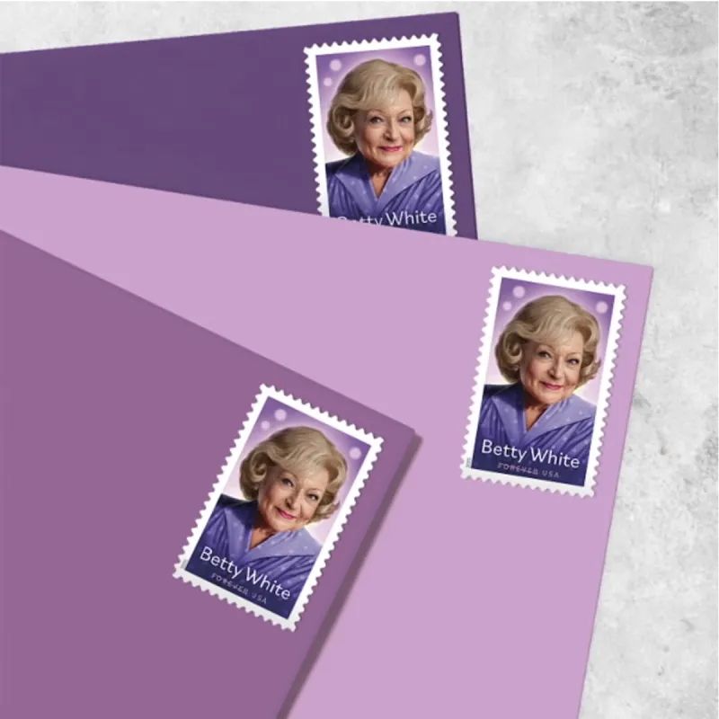 2025 Betty White Stamps