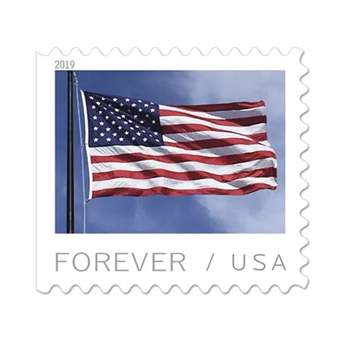 2019 U.S. Flag Forever Stamps