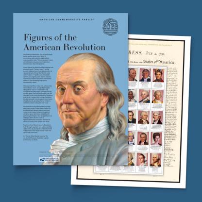 2026 Figures of the American Revolution Stamps