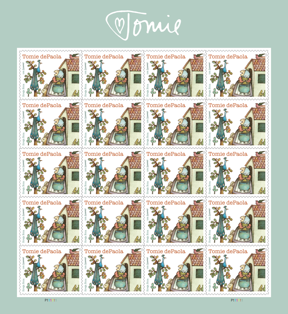 2023 Tomie Depaola Stamps