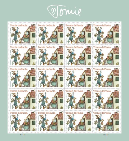 2023 Tomie Depaola Stamps
