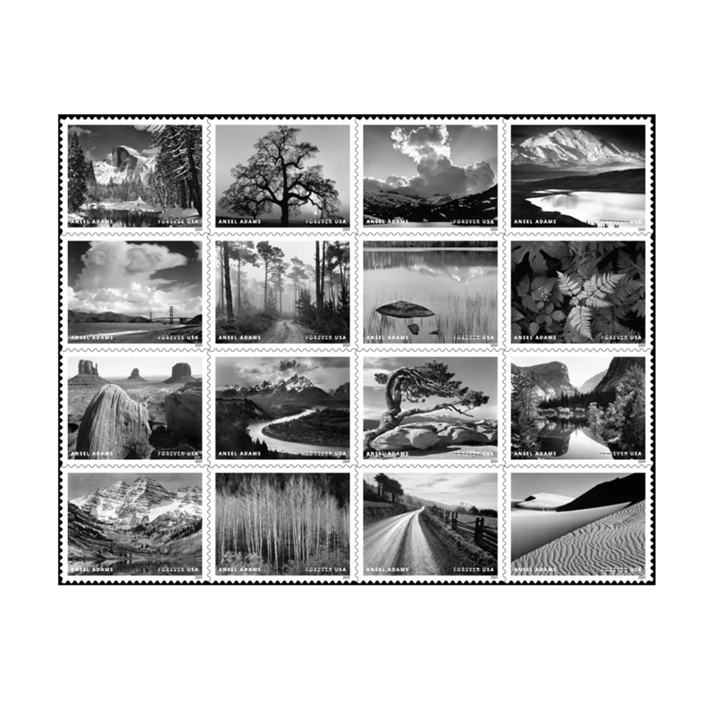 Ansel Adams Stamps of 2024