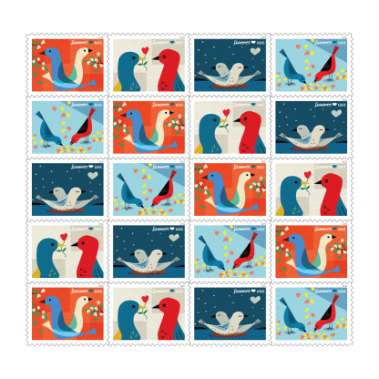 2026 Love Forever Stamps