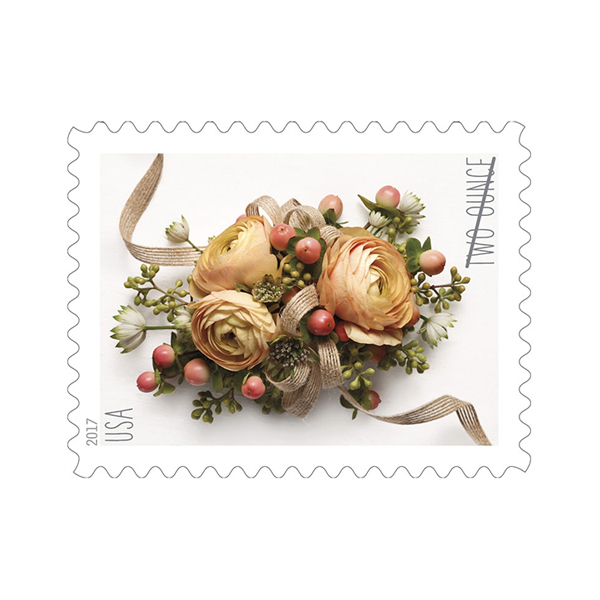 Celebration Boutonniere Stamps(Two Ounce)