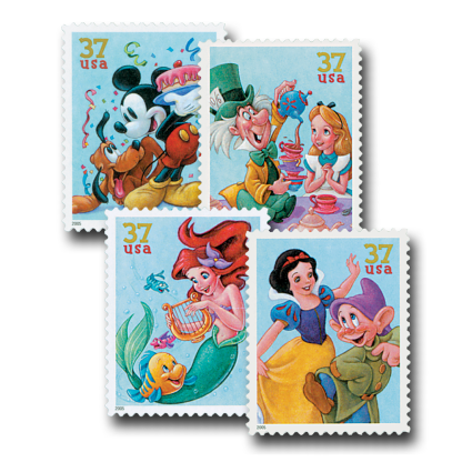 2005 Art of Disne Stamps