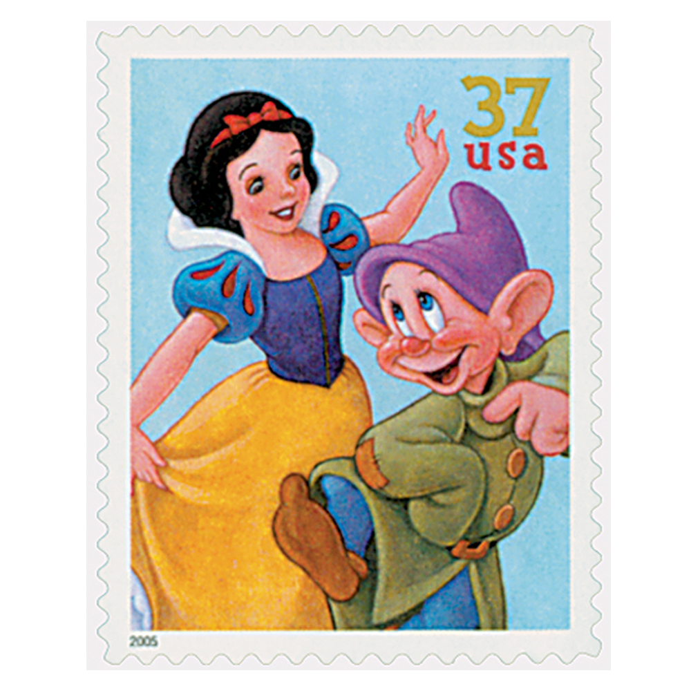 2005 Art of Disne Stamps