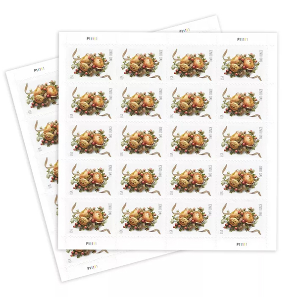 Celebration Boutonniere Stamps(Two Ounce)