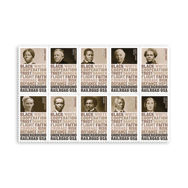 2024 Stamps - The Underground Railroad