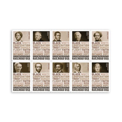 2024 Stamps - The Underground Railroad